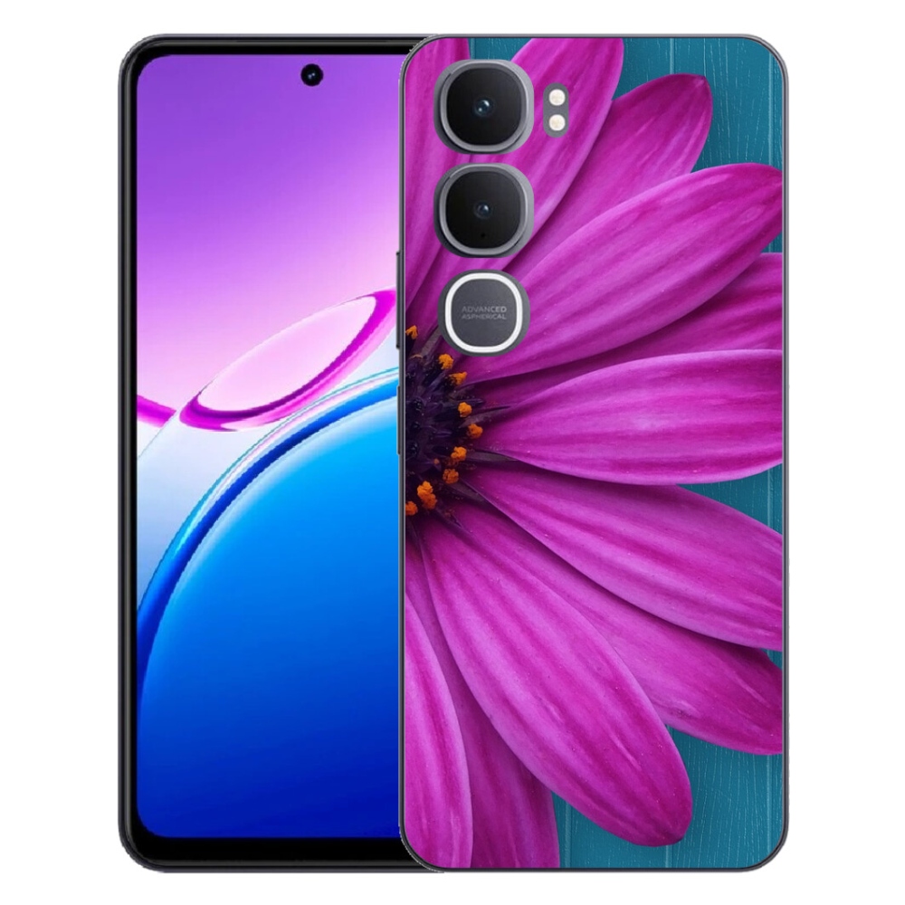 mmCase géltok a Vivo Y31 5G-hez – lila margaréta