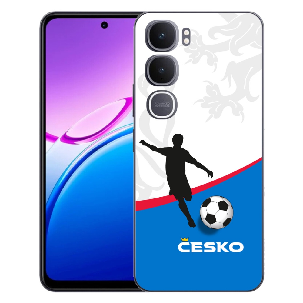 mmCase gél tok a Vivo Y31 5G-hez – Cseh labdarúgó-válogatott 1
