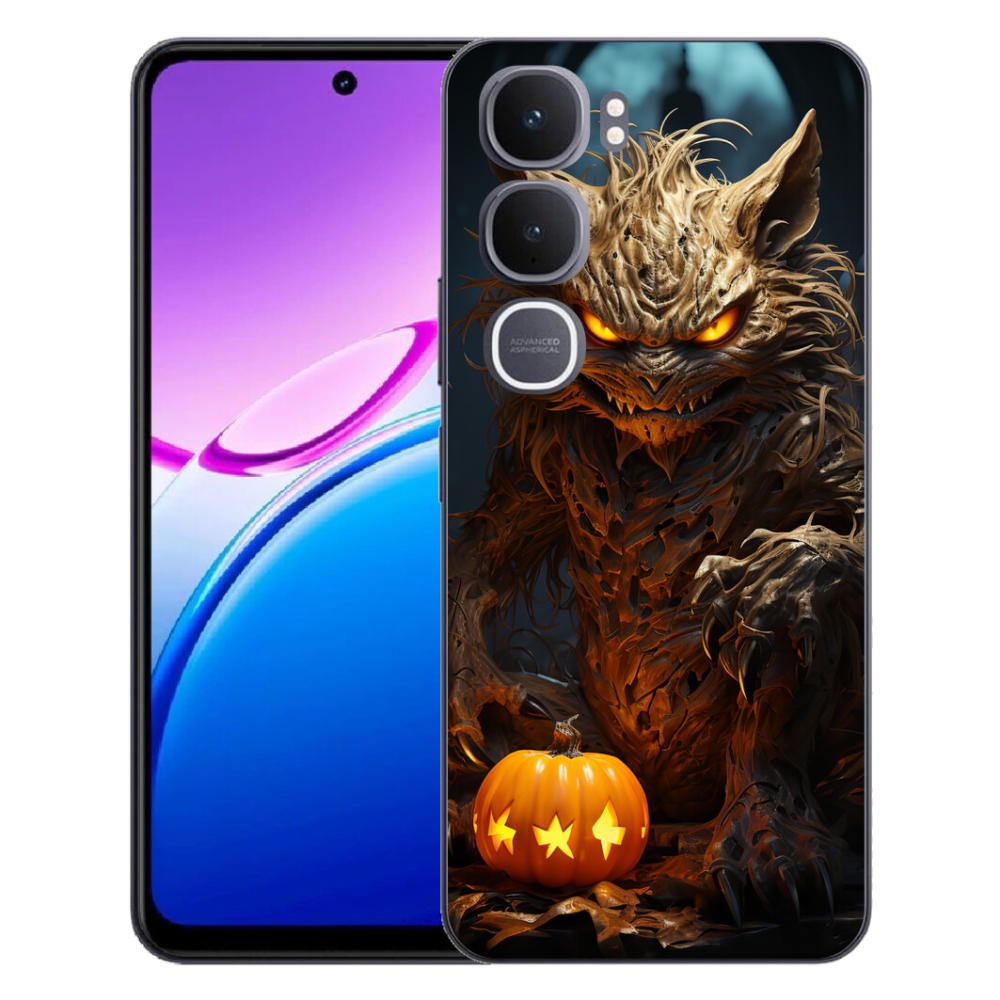 mmCase géltok a Vivo Y31 5G-hez – halloweeni szörny
