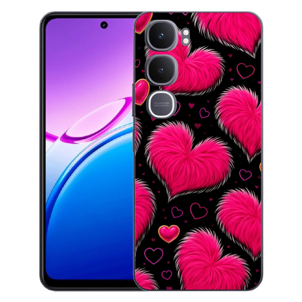 mmCase géltok a Vivo Y31 5G-hez – puha szívek
