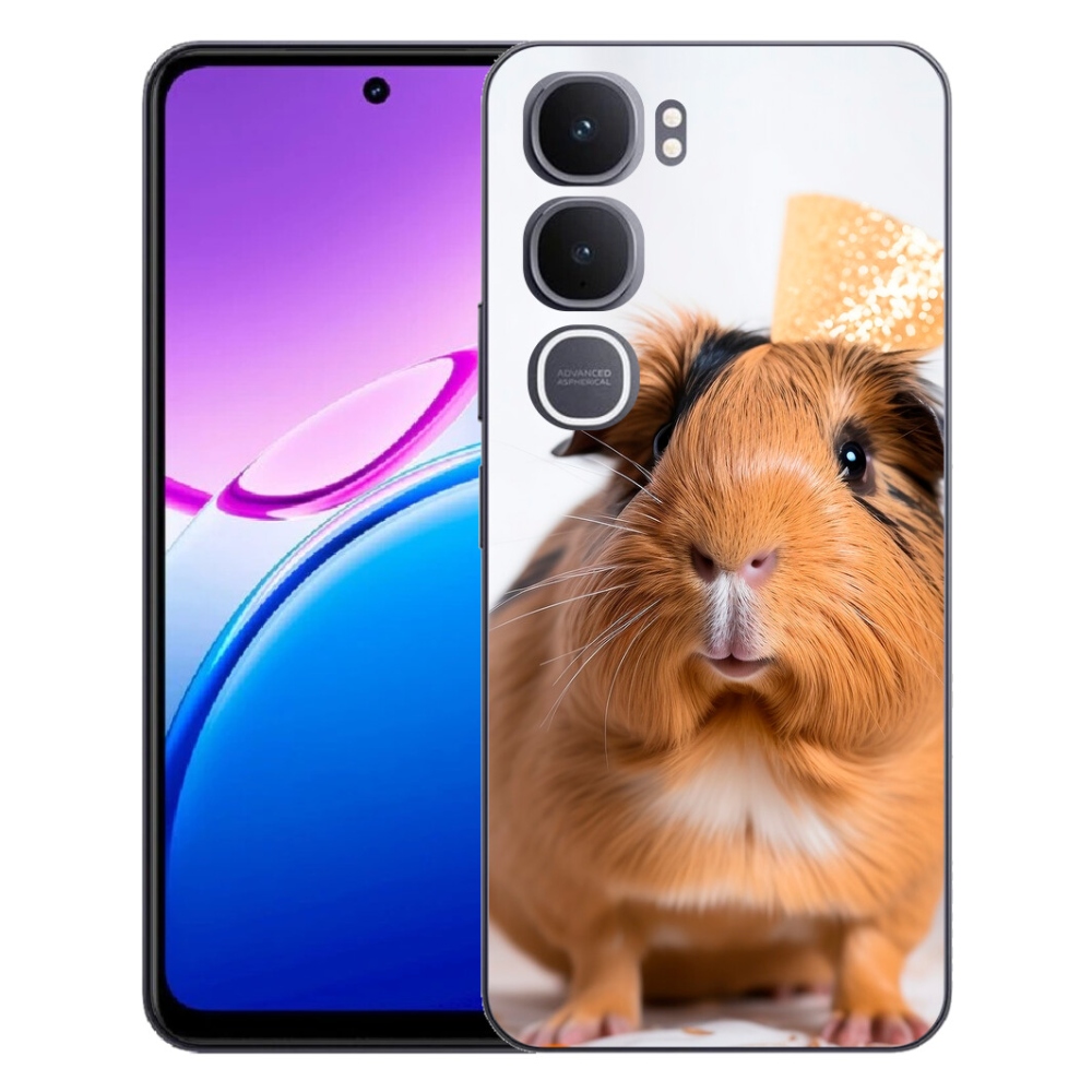 mmCase géltok a Vivo Y31 5G-hez – barna tengerimalac
