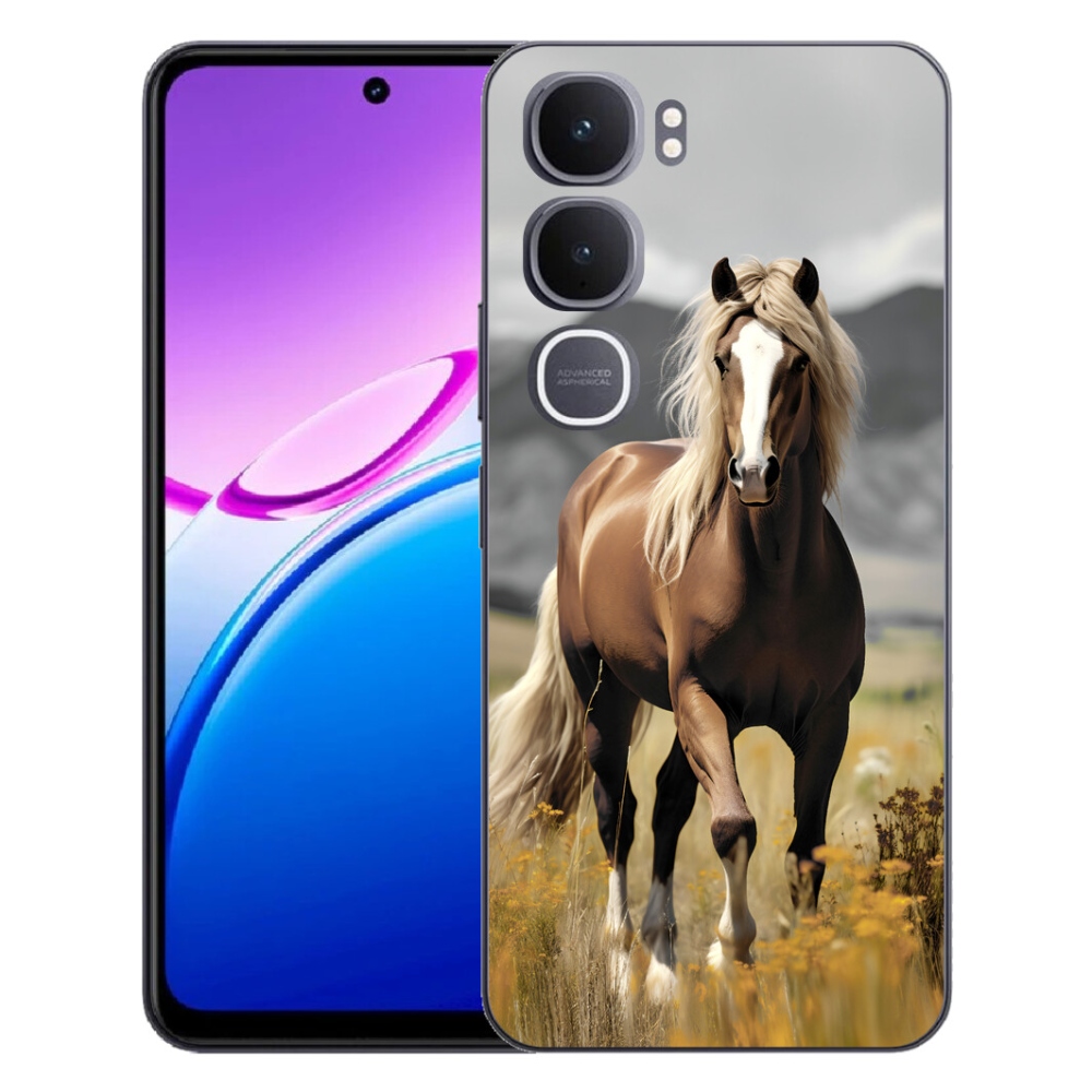 mmCase géltok a Vivo Y31 5G-hez – barna ló 1