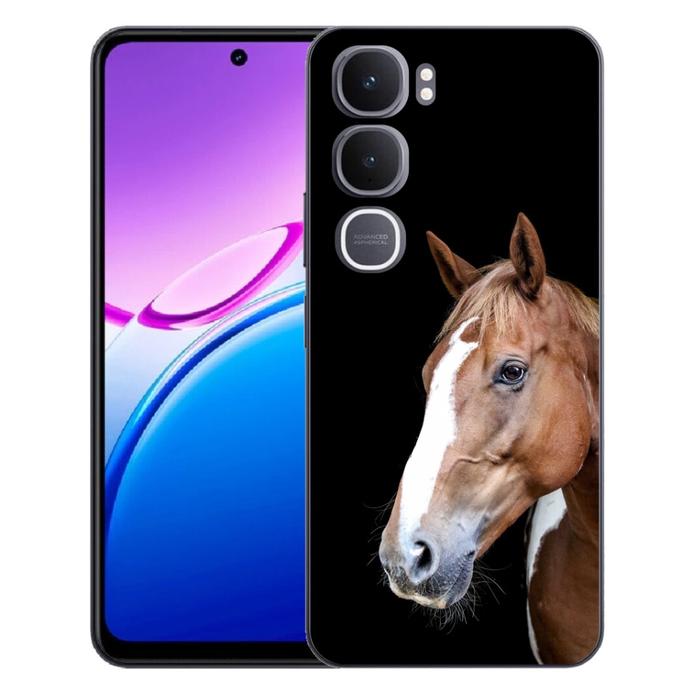 mmCase géltok a Vivo Y31 5G-hez – barna ló 3