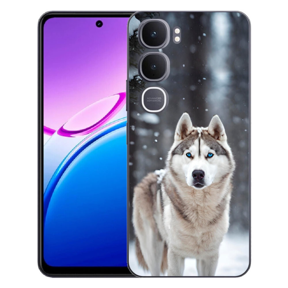 mmCase gél tok a Vivo Y31 5G-hez – husky 2