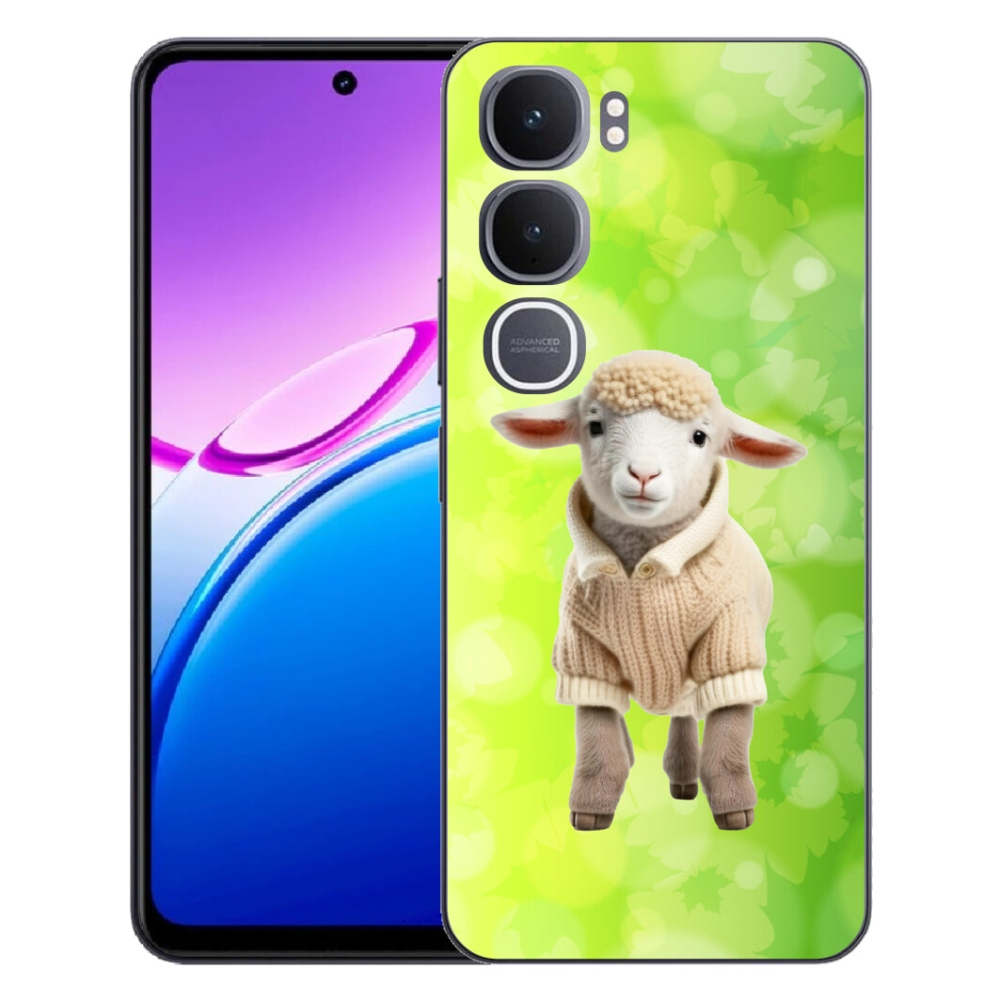 mmCase géltok a Vivo Y31 5G-hez – pulóveres bárányka