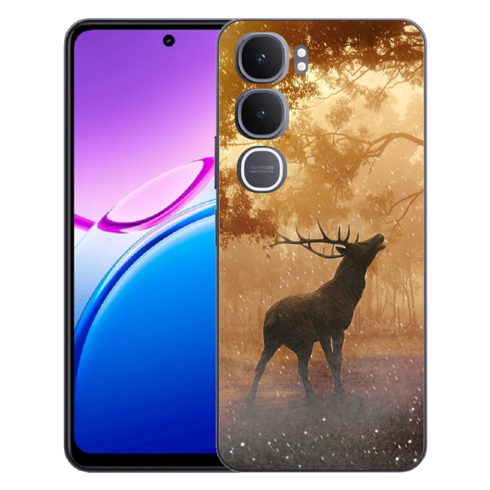mmCase géltok a Vivo Y31 5G-hez – párzási időszakban lévő szarvas