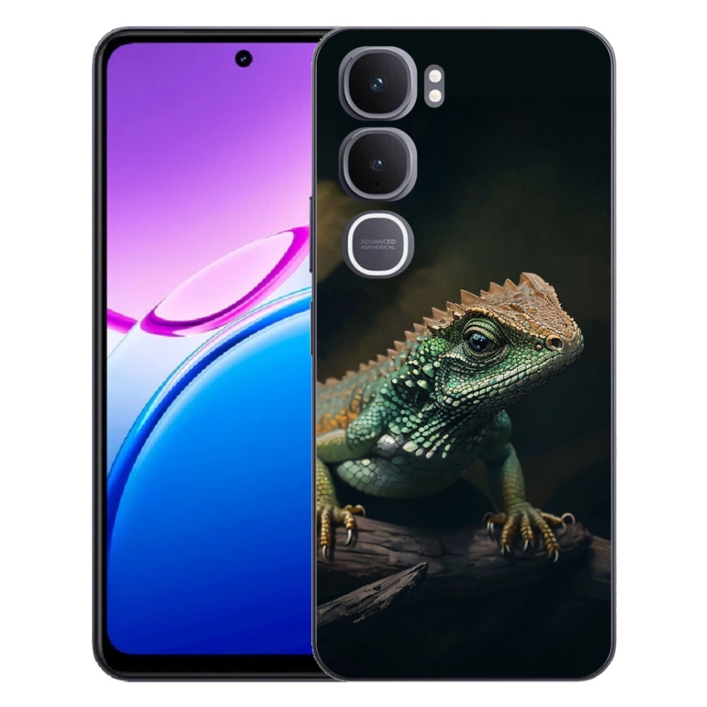 mmCase gélhuzat a Vivo Y31 5G-hez – gyík