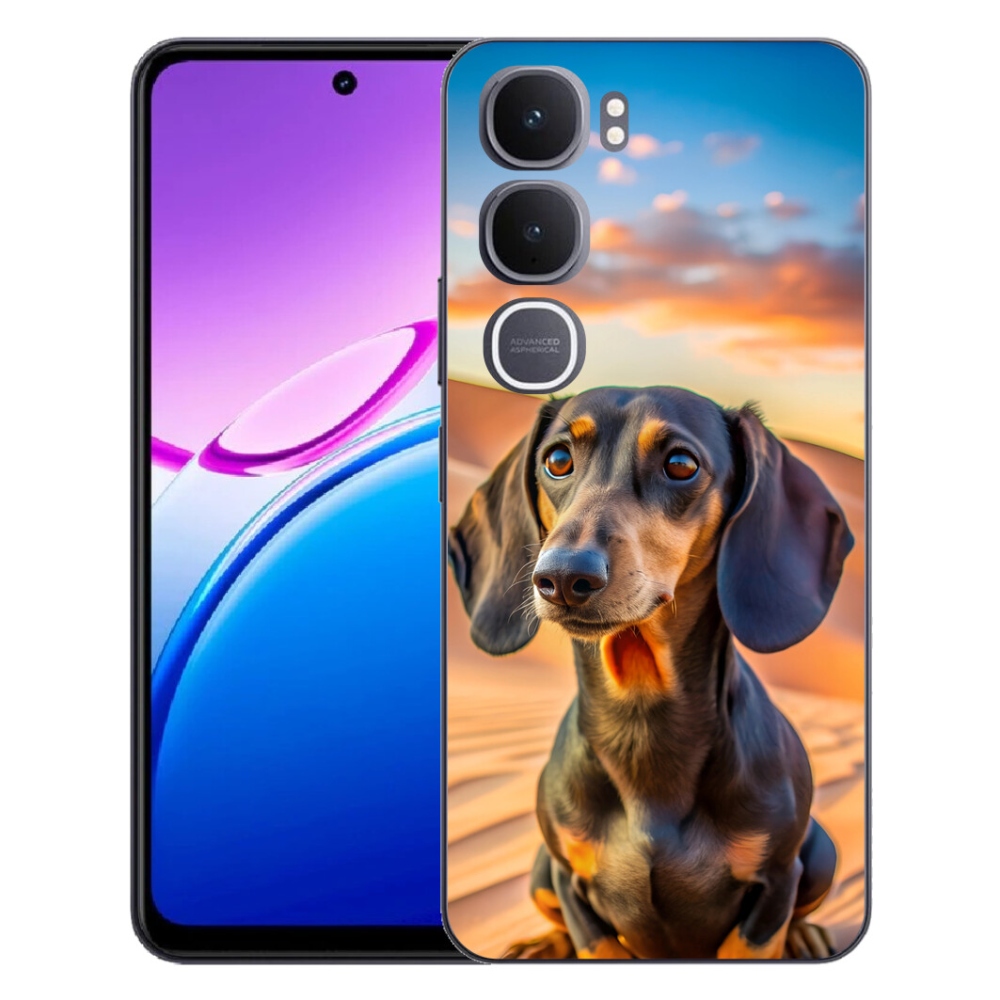 mmCase géltok a Vivo Y31 5G-hez – dachshund 3 