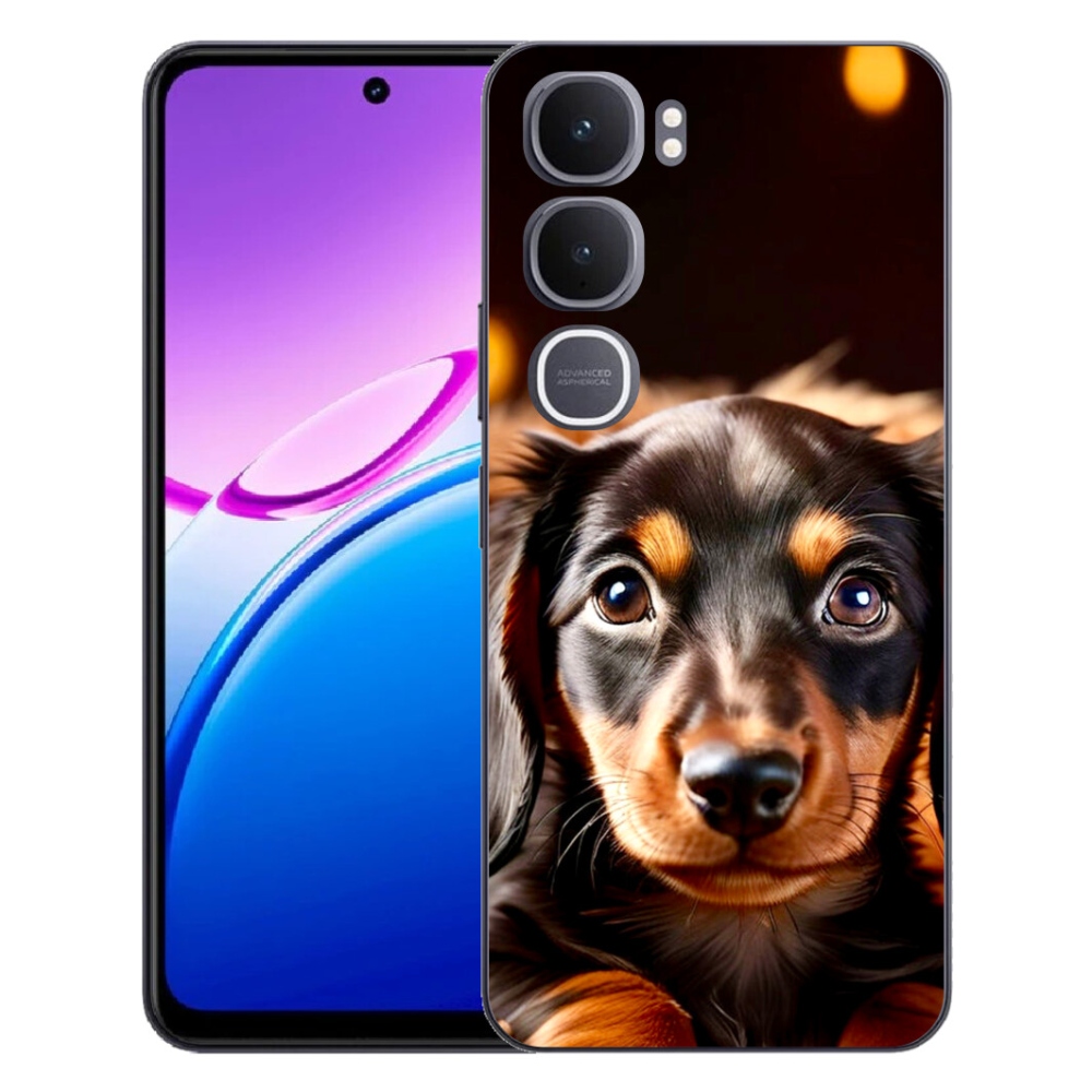 mmCase géltok a Vivo Y31 5G-hez – dachshund