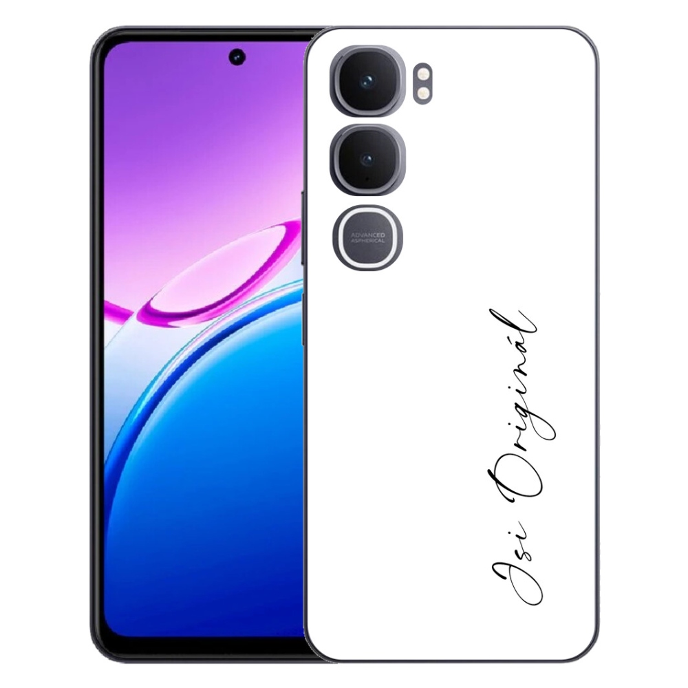 mmCase gél tok a Vivo Y31 5G-hez – eredeti, fehér háttérrel