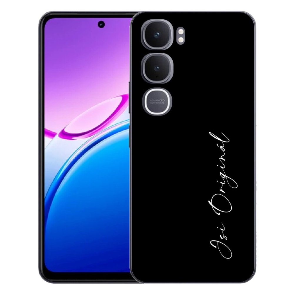 mmCase géltok a Vivo Y31 5G-hez – eredeti, fekete háttérrel