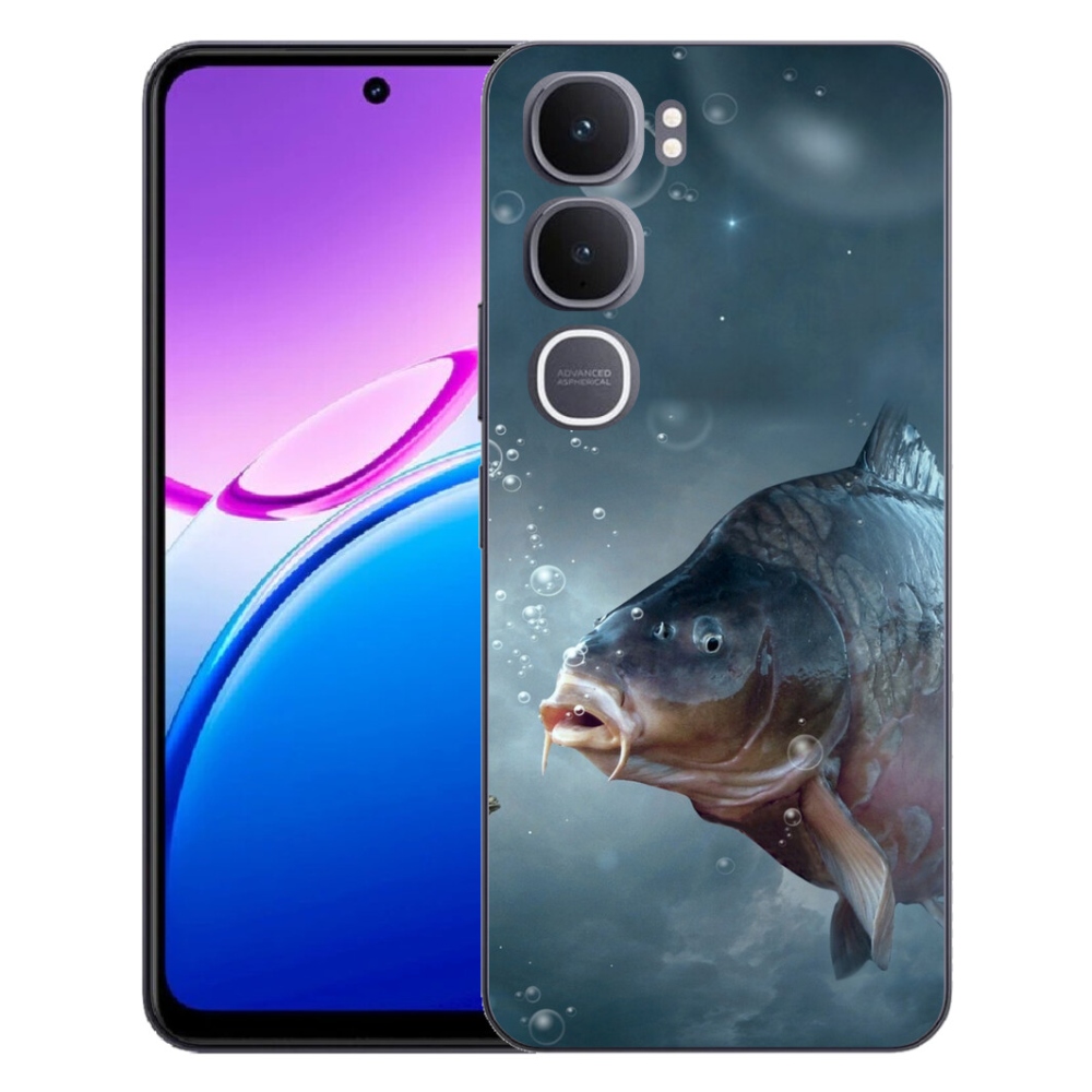mmCase géltok a Vivo Y31 5G-hez – ponty és buborékok