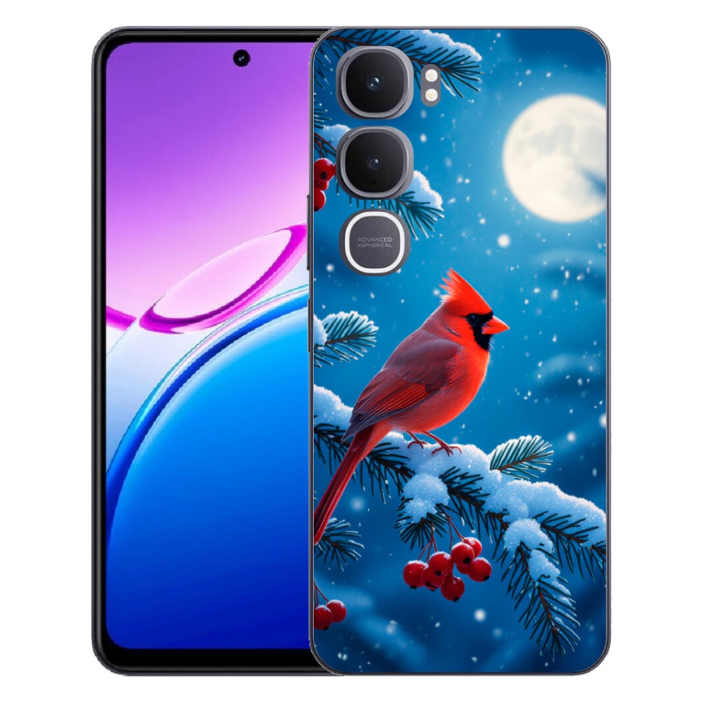 mmCase géltok a Vivo Y31 5G-hez – kardinális piros