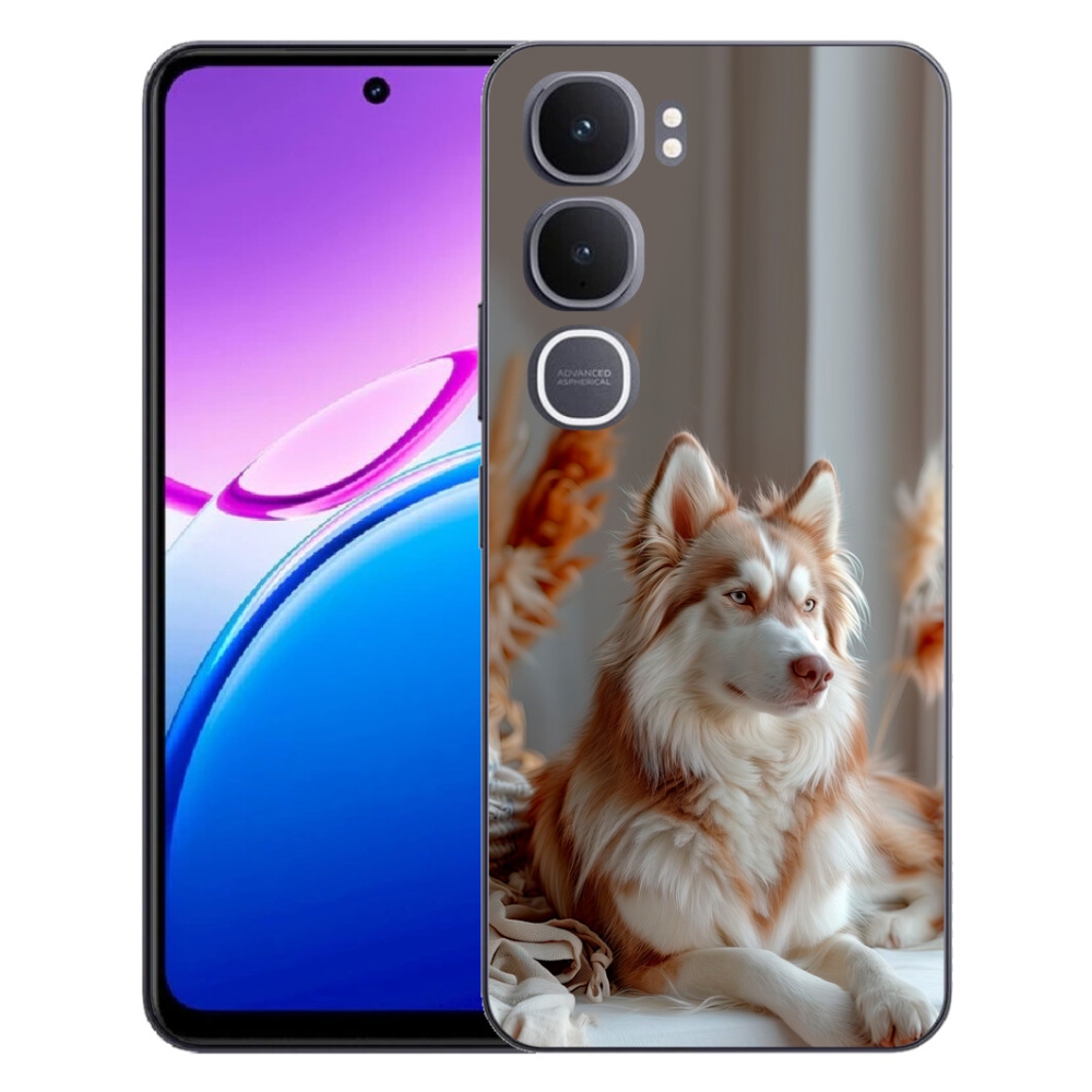 mmCase géltok a Vivo Y31 5G-hez – nyugodt szibériai husky
