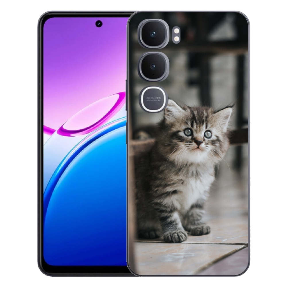 mmCase géltok a Vivo Y31 5G-hez – cica