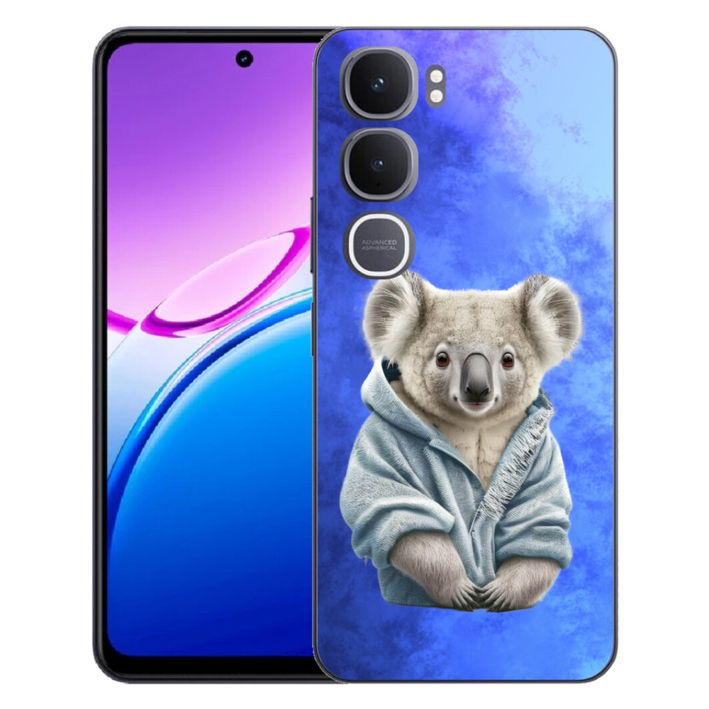 mmCase géltok a Vivo Y31 5G-hez – pulóveres koala