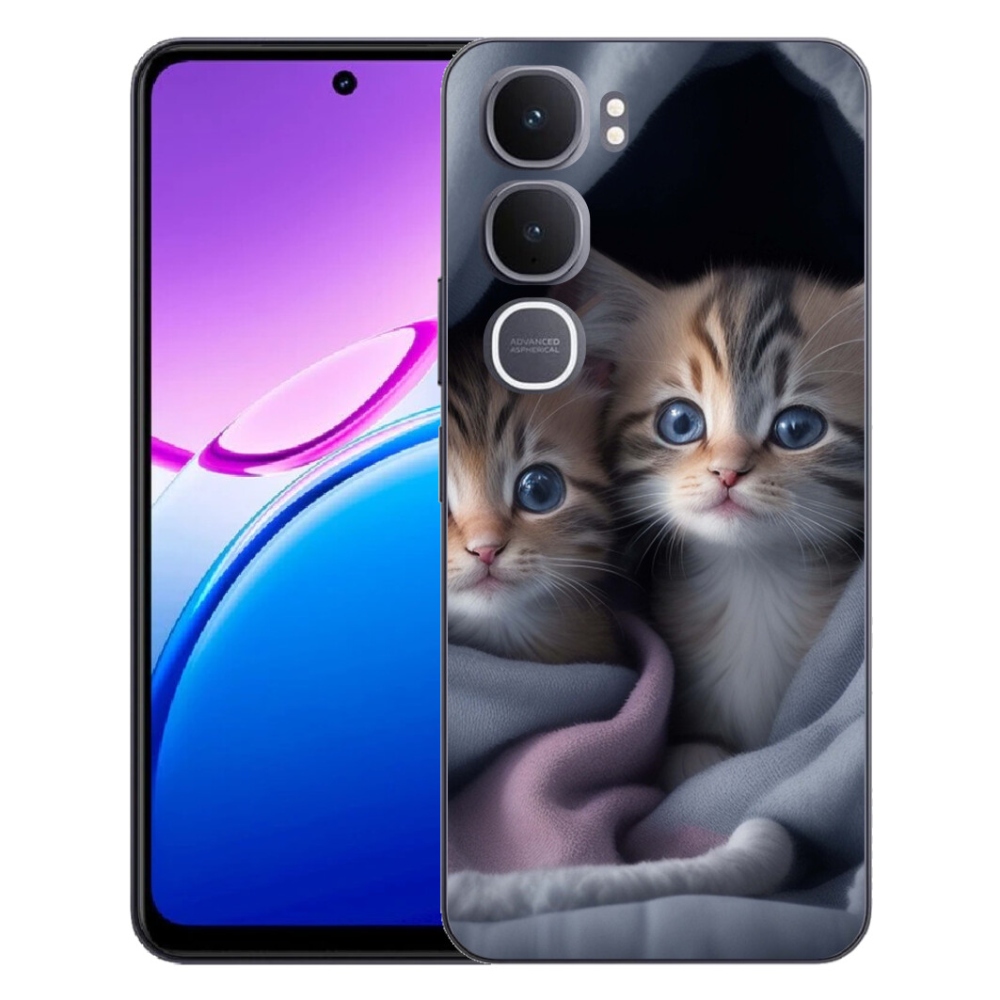 mmCase géltok a Vivo Y31 5G-hez – macska-duó 2
