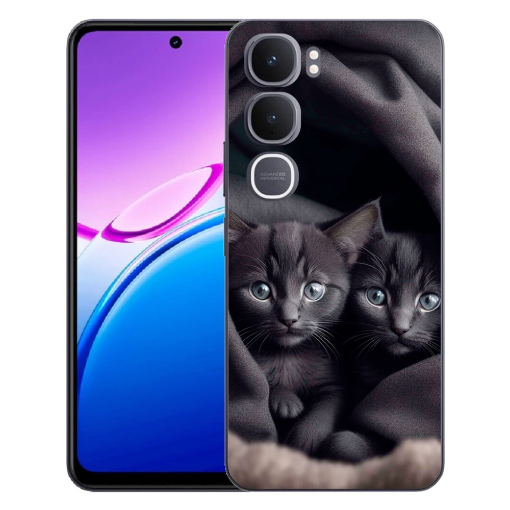 mmCase géltok a Vivo Y31 5G-hez – macska-duó