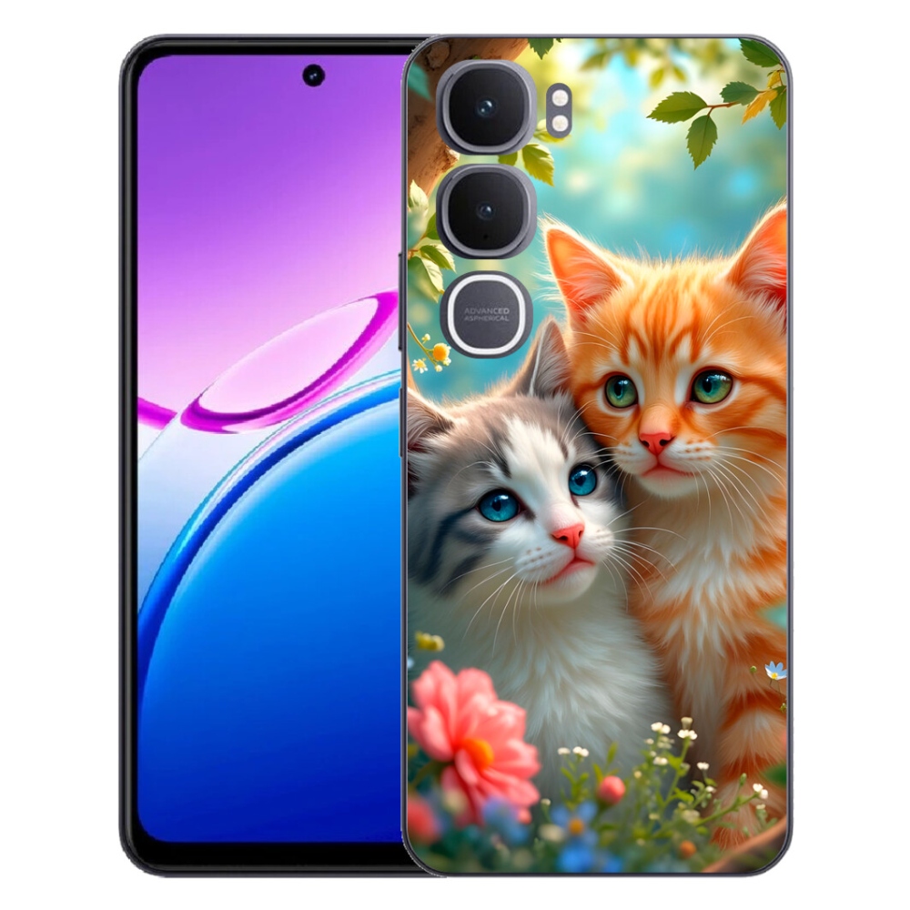 mmCase géltok a Vivo Y31 5G-hez – Macska szerelem 2