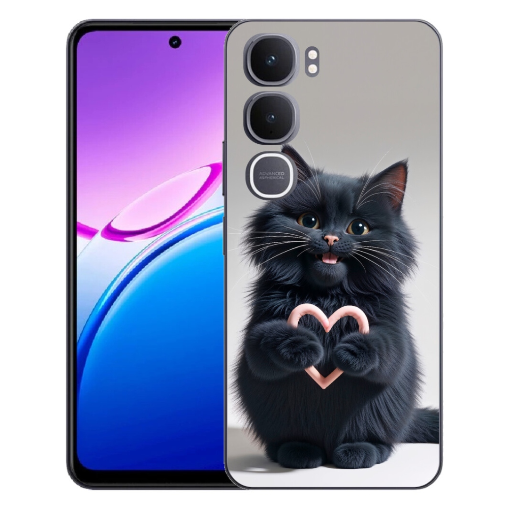 mmCase géltok a Vivo Y31 5G-hez – Macska szerelem 3