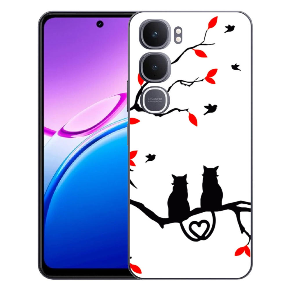 mmCase géltok a Vivo Y31 5G-hez – macskás szerelem