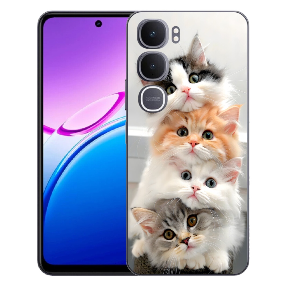 mmCase géltok a Vivo Y31 5G-hez – macskás csapat
