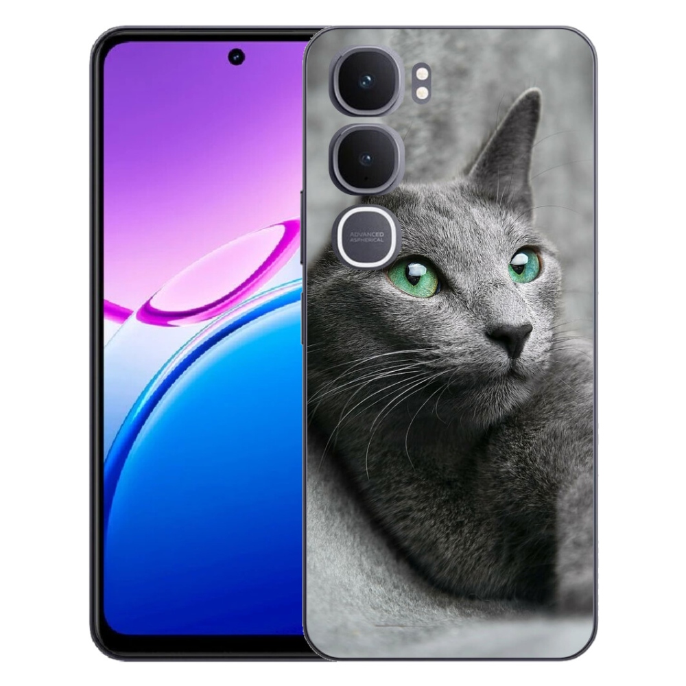 mmCase géltok a Vivo Y31 5G-hez – macska 2