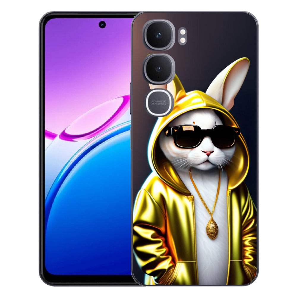 mmCase géltok a Vivo Y31 5G-hez – macska főnök