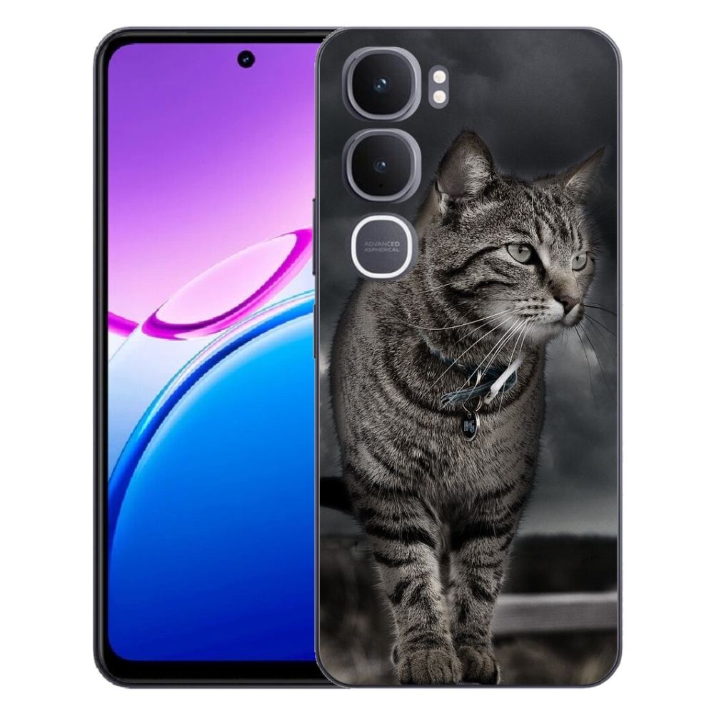 mmCase géltok a Vivo Y31 5G-hez – macska