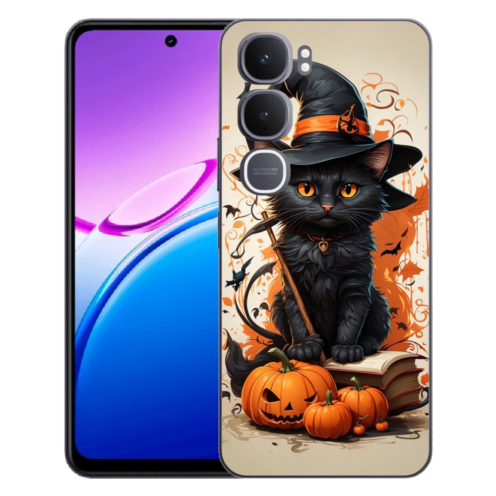 mmCase géltok a Vivo Y31 5G-hez – varázsló macska
