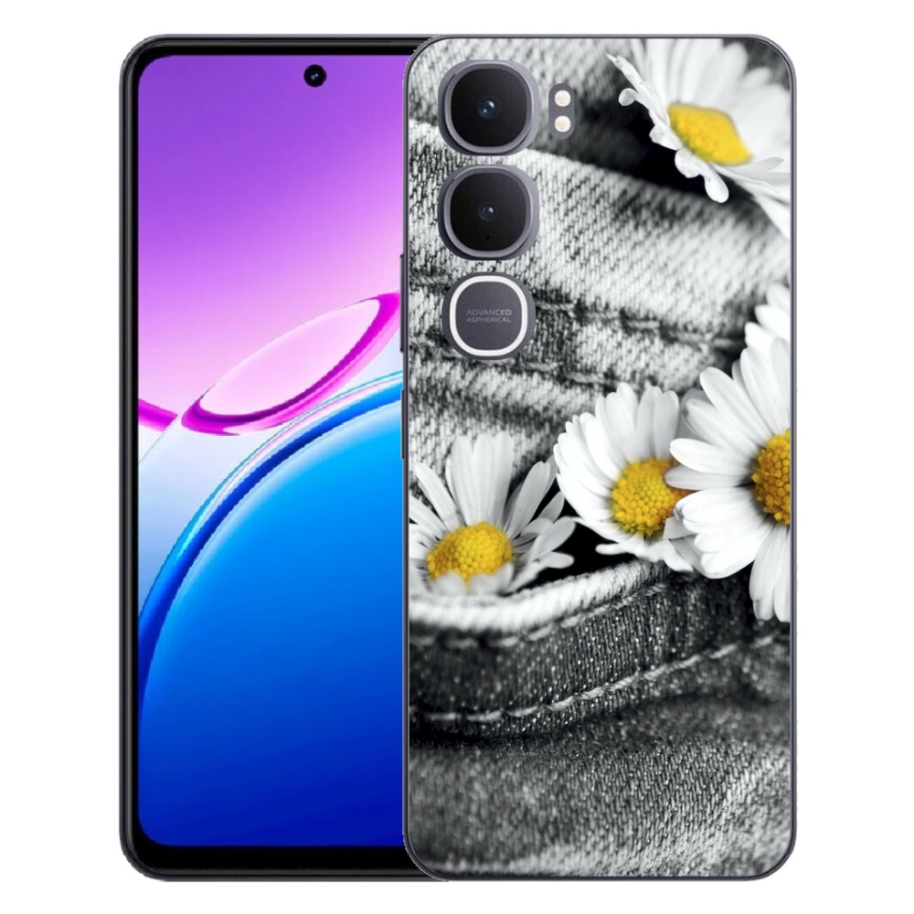 mmCase géltok a Vivo Y31 5G-hez – margaréták