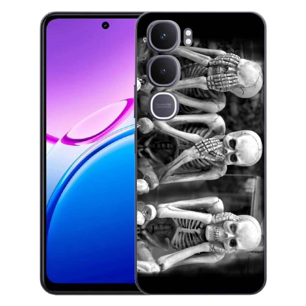 mmCase géltok a Vivo Y31 5G-hez – csontvázak