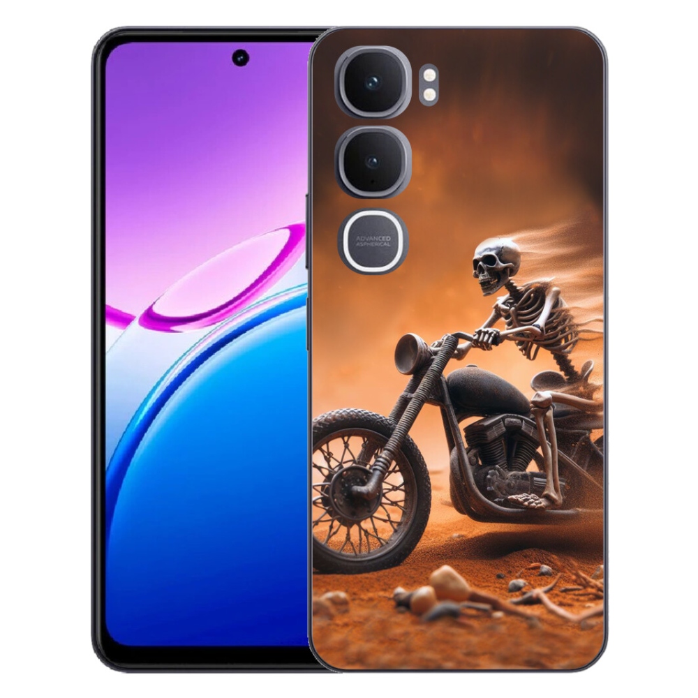 mmCase géltok a Vivo Y31 5G-hez – motoros motívummal