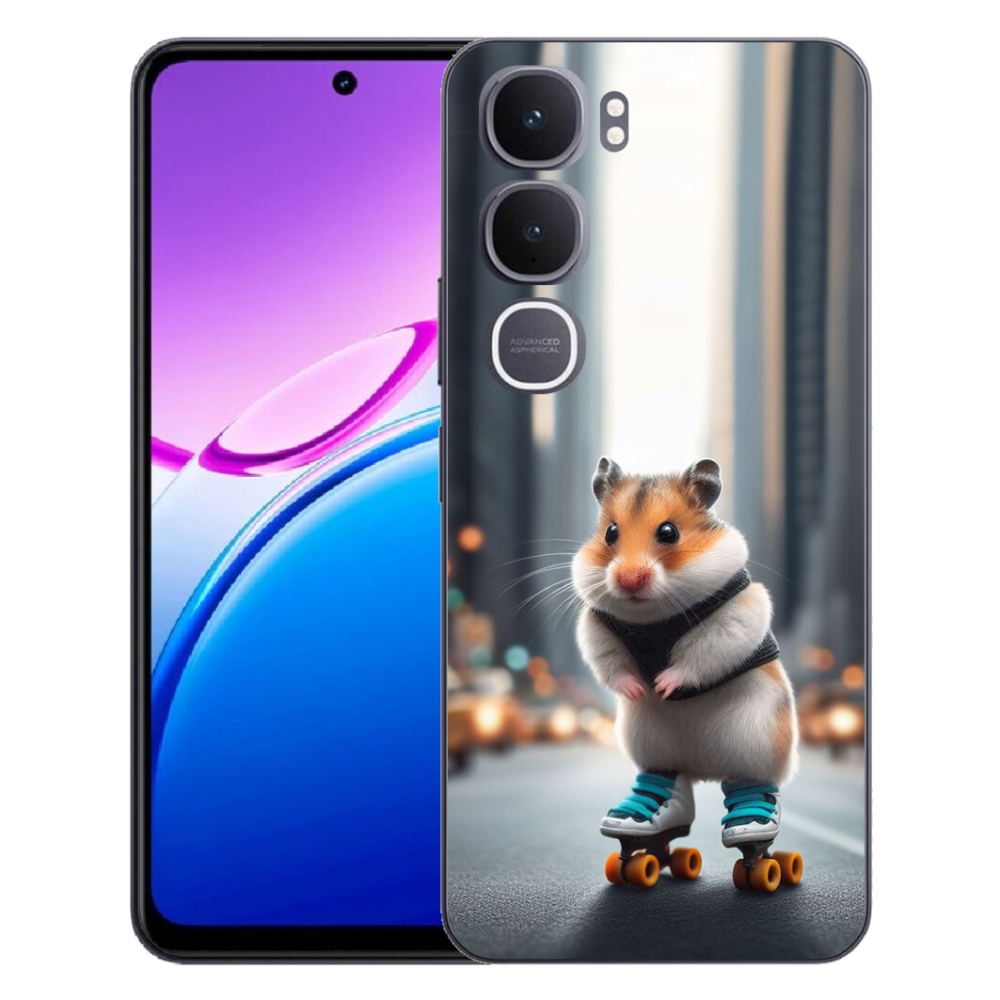 mmCase géltok a Vivo Y31 5G-hez – korcsolyás hörcsög
