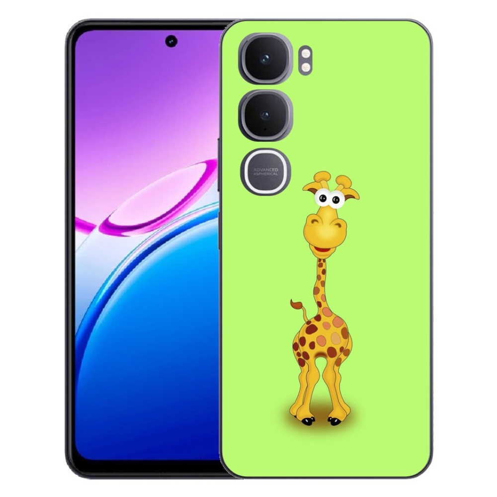 mmCase géltok a Vivo Y31 5G-hez – rajzolt zsiráf