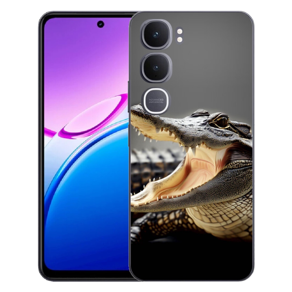 mmCase géltok a Vivo Y31 5G-hez – krokodilminta