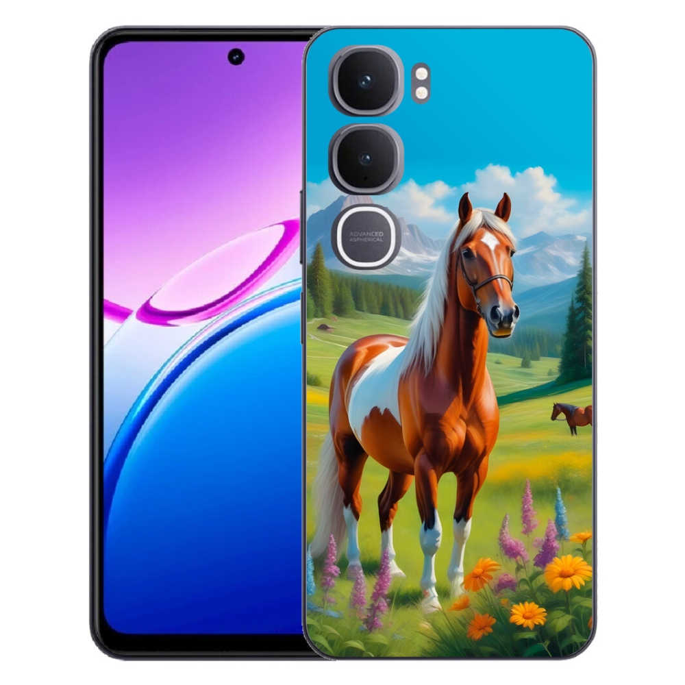 mmCase géltok a Vivo Y31 5G-hez – ló a réten