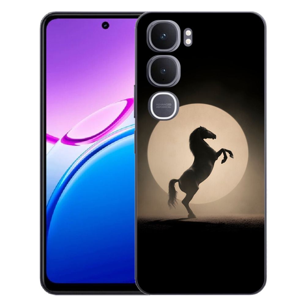 mmCase géltok a Vivo Y31 5G-hez – ló sziluettje