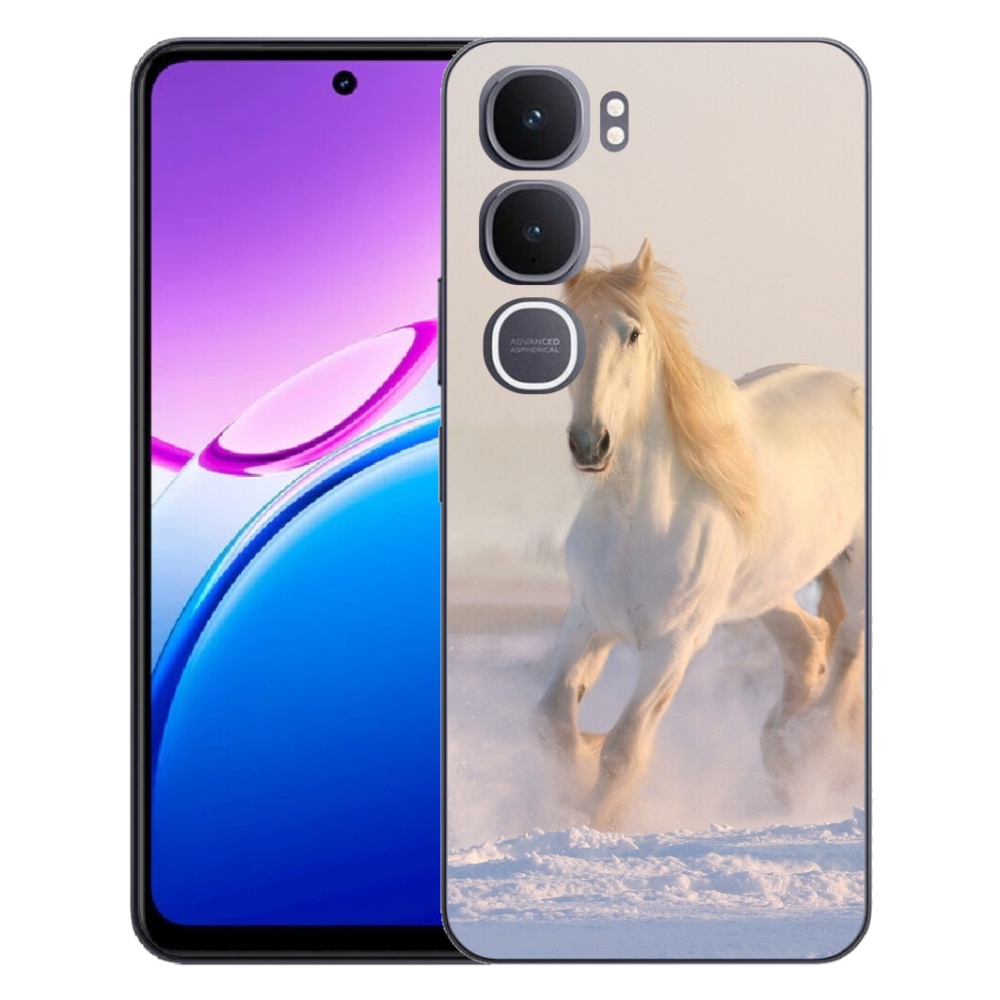 mmCase géltok a Vivo Y31 5G-hez – ló a hóban