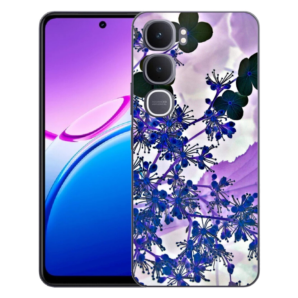 mmCase géltok a Vivo Y31 5G-hez – hortenzia virág