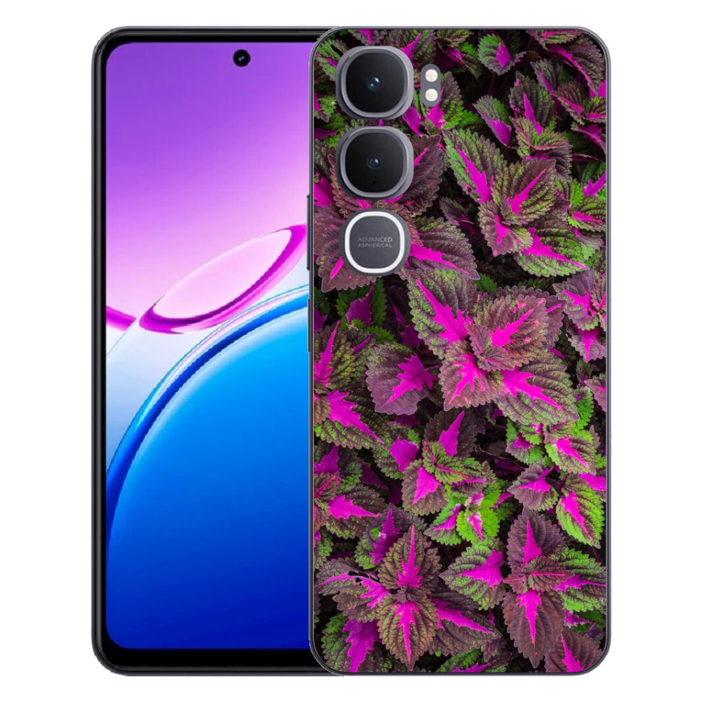 mmCase géltok a Vivo Y31 5G-hez – virágok 10