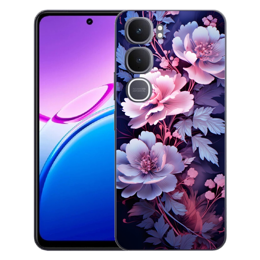 mmCase géltok a Vivo Y31 5G-hez – virágok 11