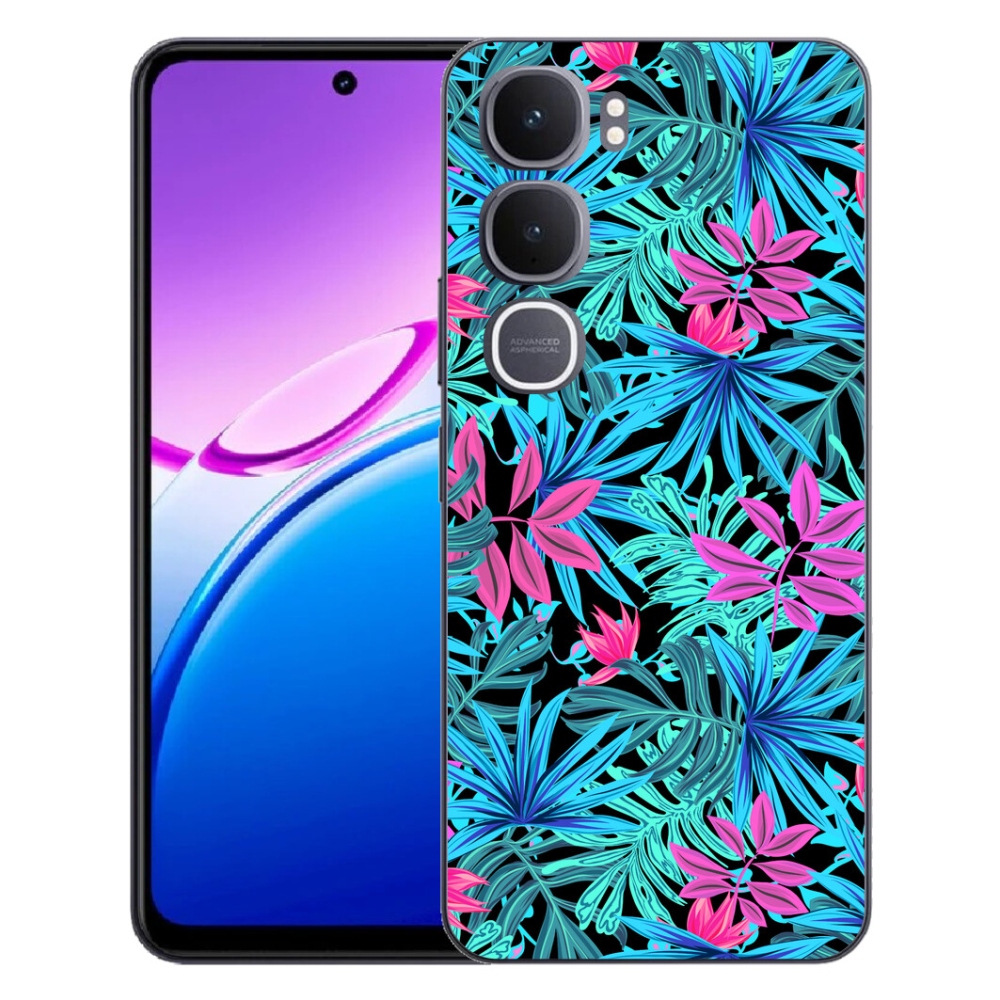 mmCase géltok a Vivo Y31 5G-hez – virágok 3