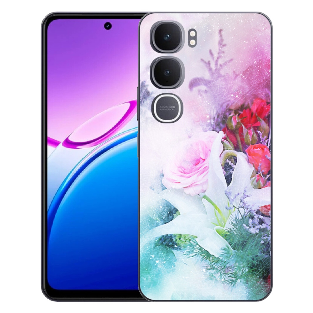 mmCase géltok a Vivo Y31 5G-hez – virágok 4