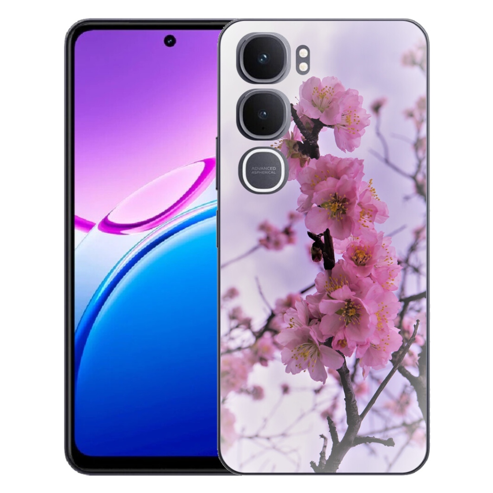 mmCase géltok a Vivo Y31 5G-hez – virágok 7
