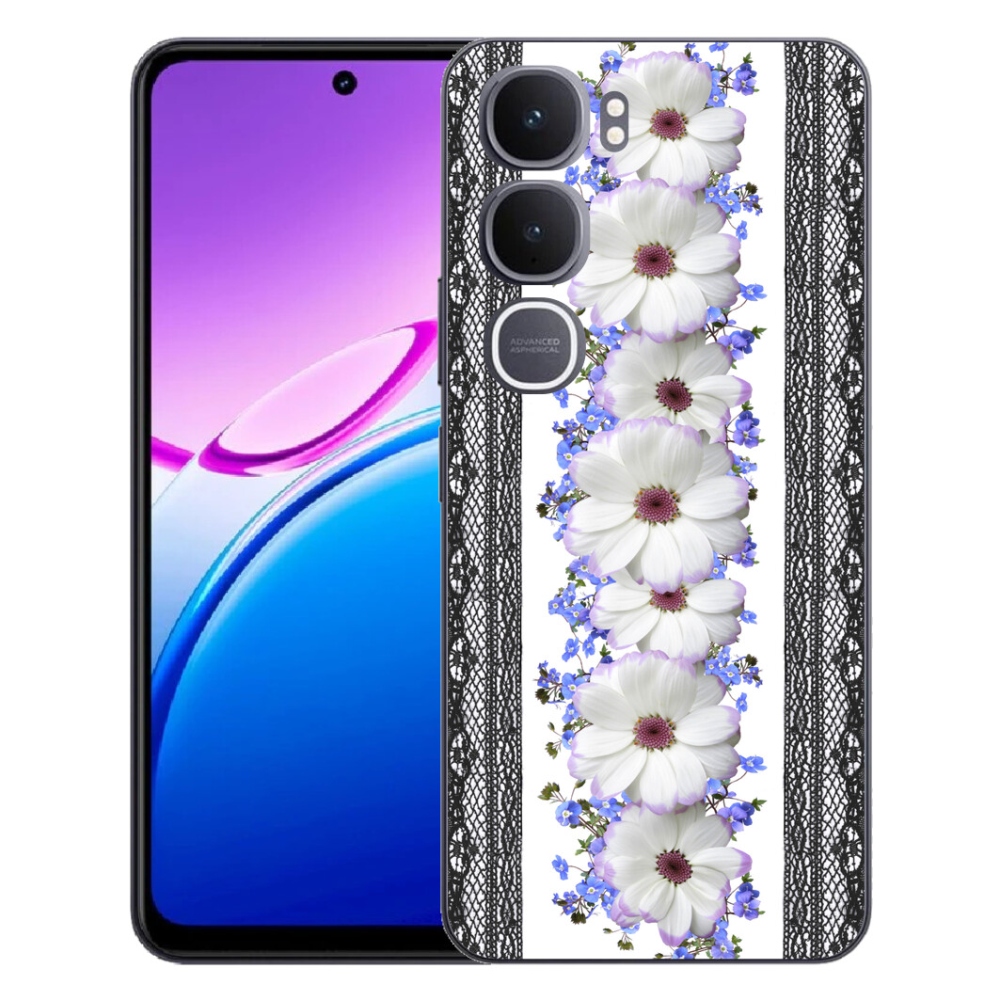 mmCase géltok a Vivo Y31 5G-hez – virágok 8