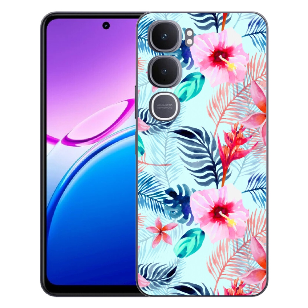 mmCase gélhuzat a Vivo Y31 5G-hez – virágok