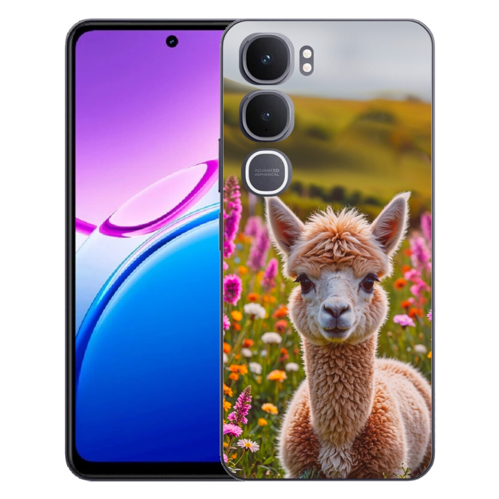 mmCase géltok a Vivo Y31 5G-hez – láma a réten