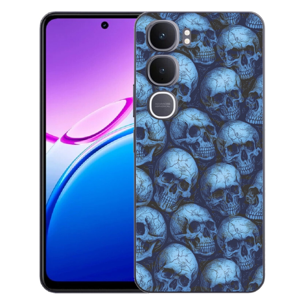 mmCase géltok a Vivo Y31 5G-hez – koponyák