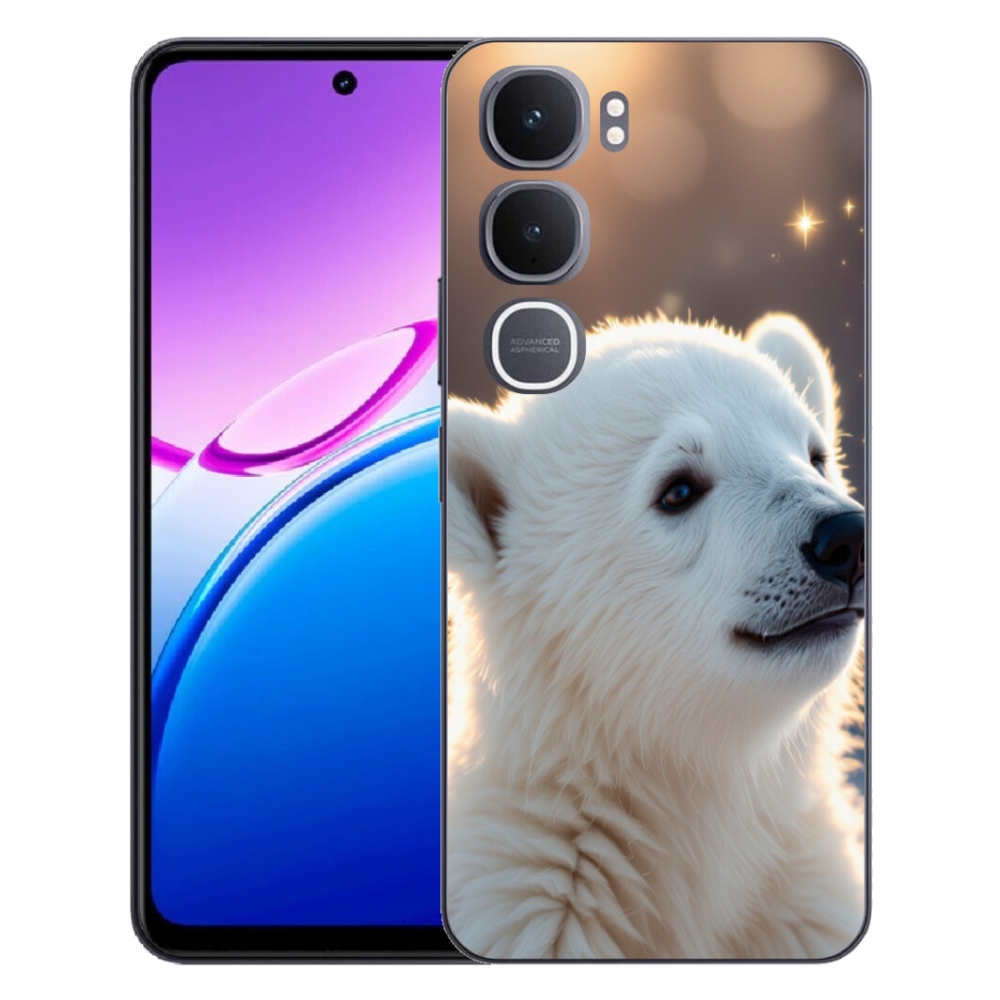 mmCase géltok a Vivo Y31 5G-hez – jegesmedve